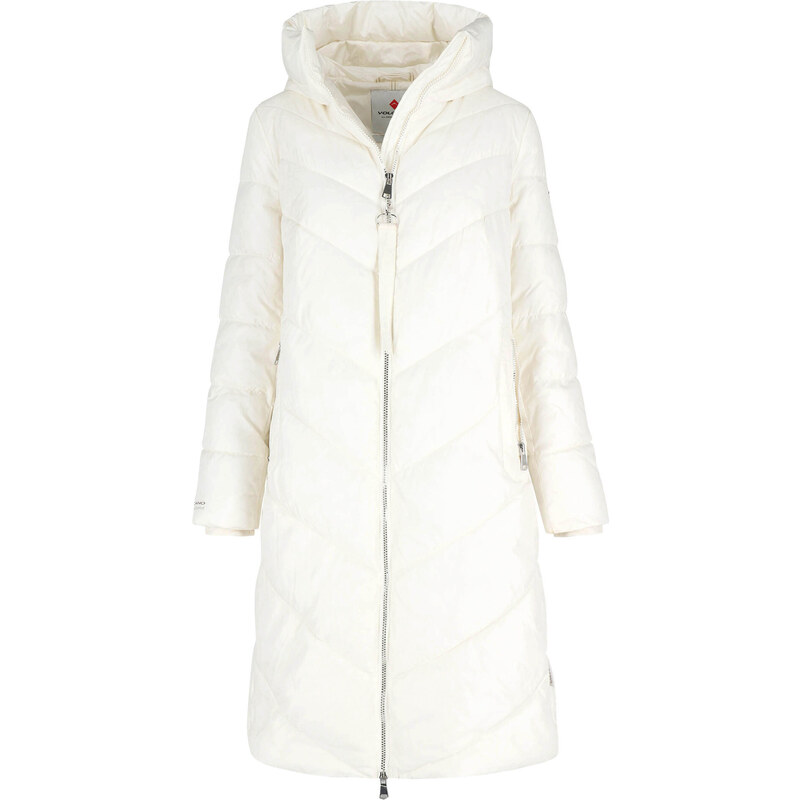 Volcano Coat J-ALPINA L22052-W24 Bílá