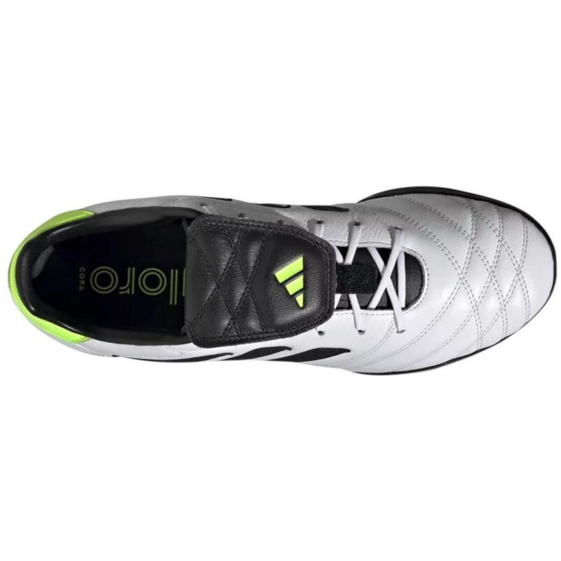 Pánské sportovní boty Copa Gloro TF GZ2524 Bílo-černá se zelenou - Adidas