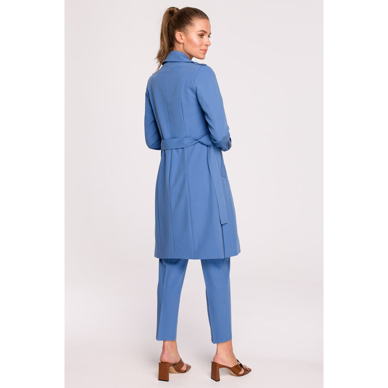 Stylove Coat S294 Blue