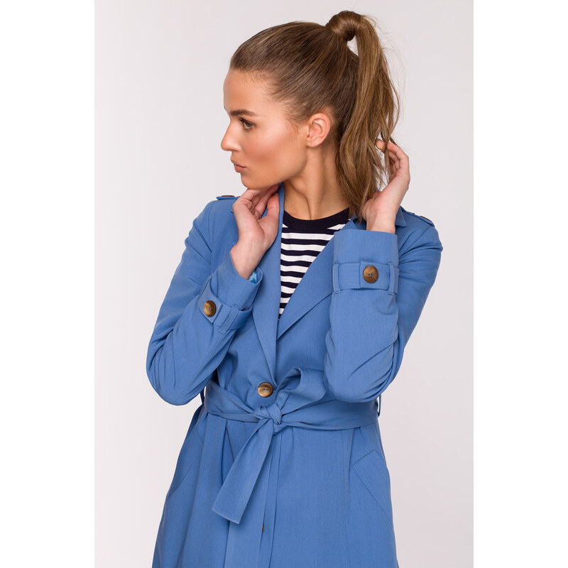 Stylove Coat S294 Blue