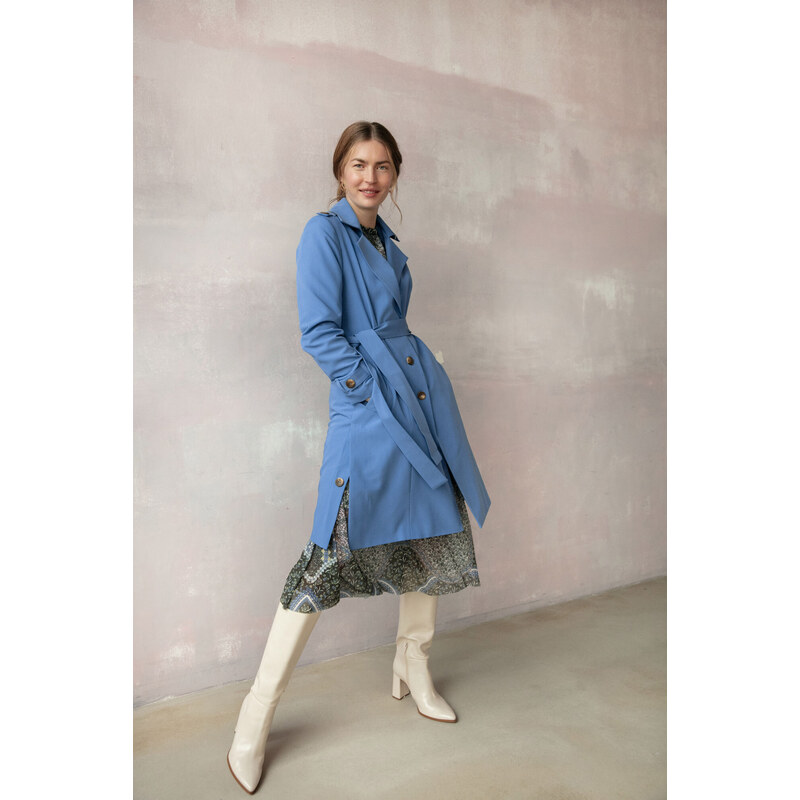 Stylove Coat S294 Blue