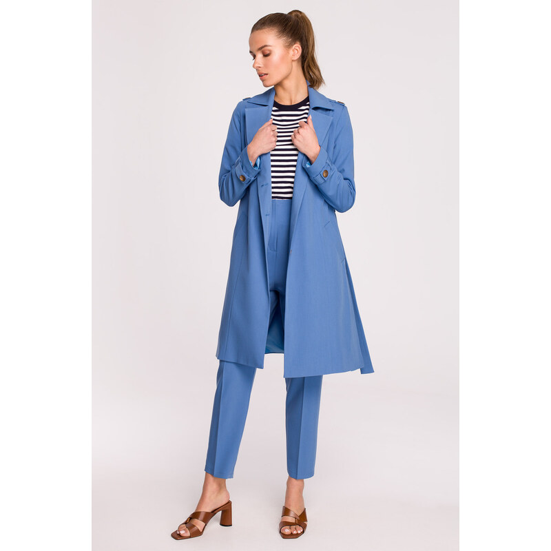 Stylove Coat S294 Blue