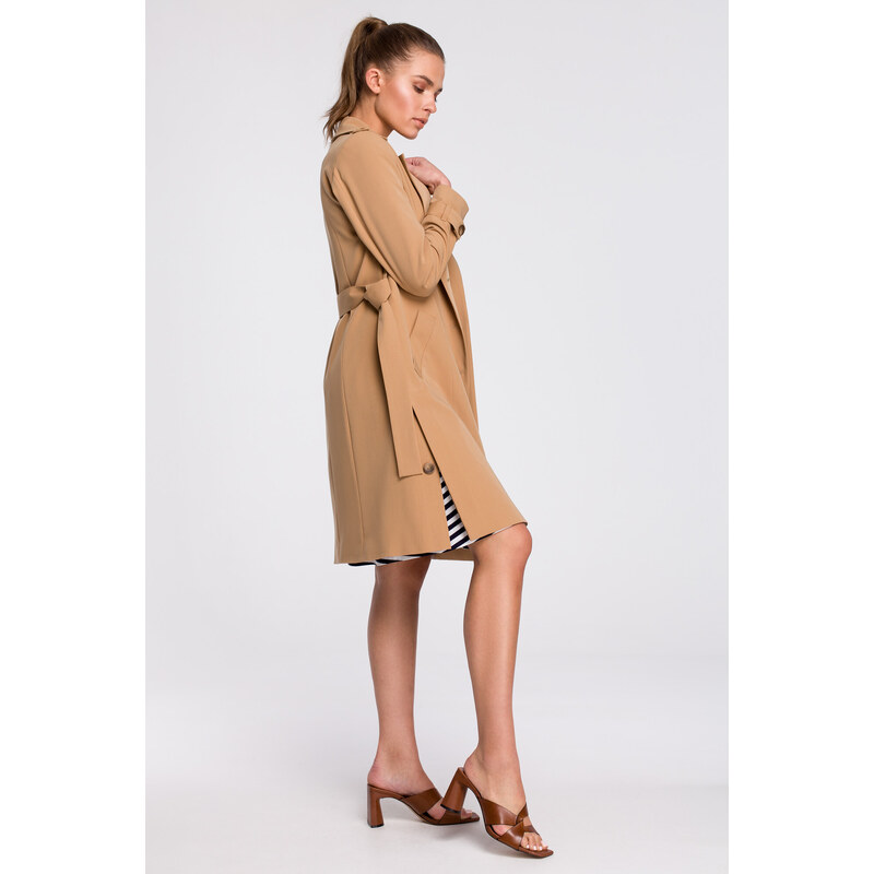 Stylove Kabát S294 Camel