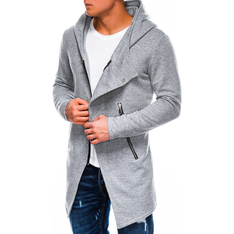 Ombre Hoodie Hugo Grey