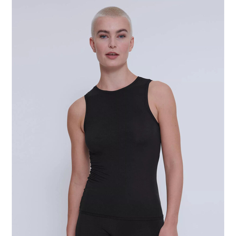 Dámské tílko GO Allround Tank Top - BLACK - černé 0004 - SLOGGI