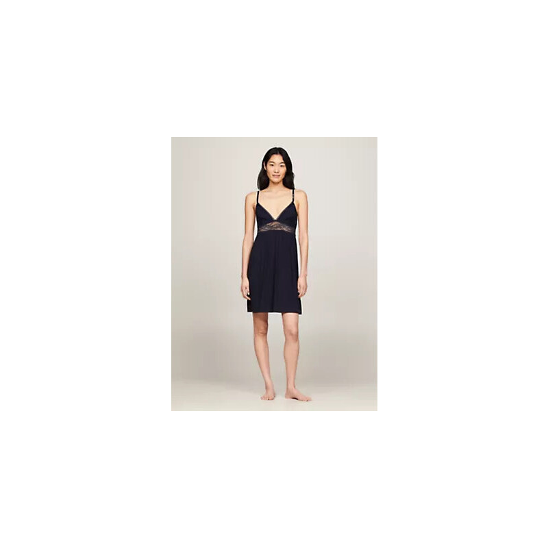 Dámské noční košile NIGHTDRESS UW0UW03578DW5 - Tommy Hilfiger