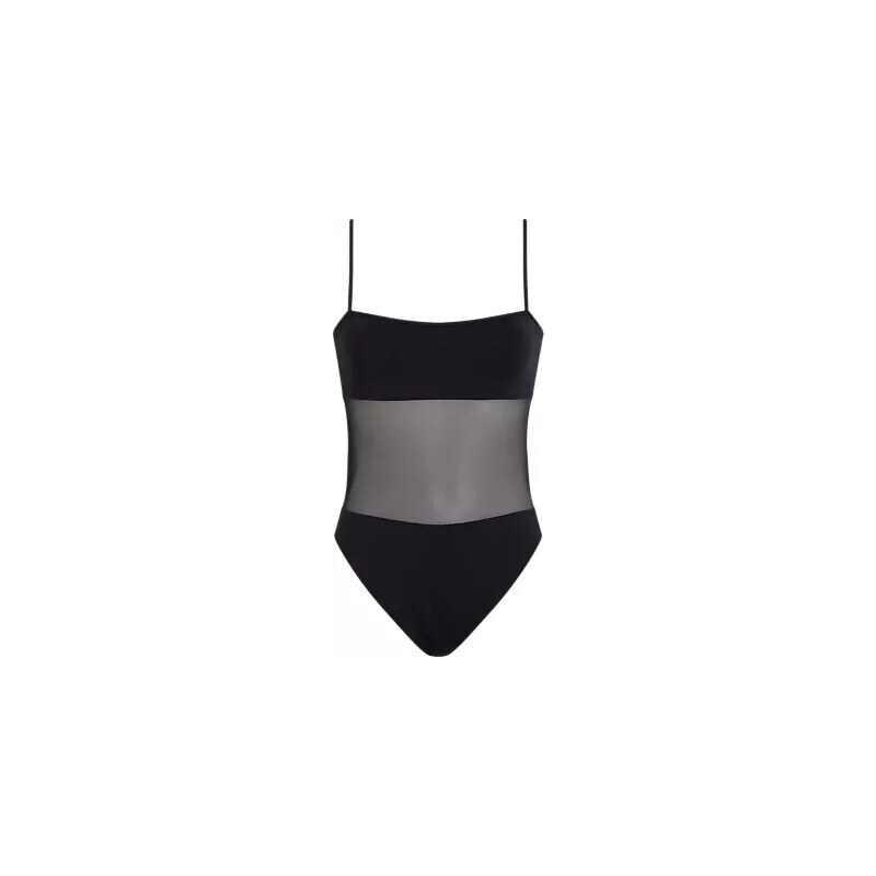 Dámské plavky 1 Piece ONE PIECE KW0KW02327BEH - Calvin Klein