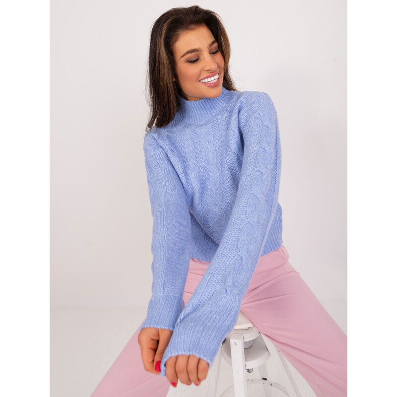 Sweter TW SW model 19525760 niebieski - FPrice
