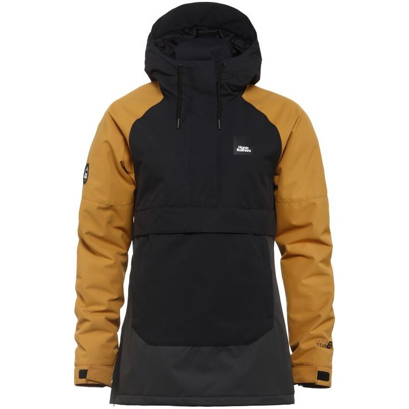 MIJA JACKET (black/spruce yellow)