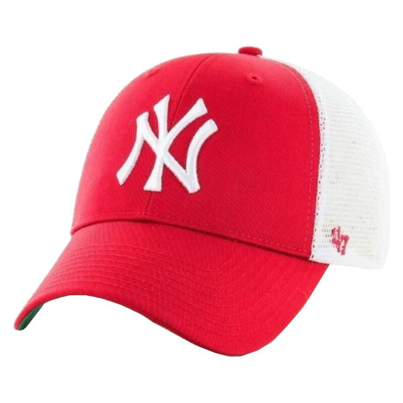 47 Brand 47 Značka MLB New York Yankees Branson Cap B-BRANS17CTP-RD