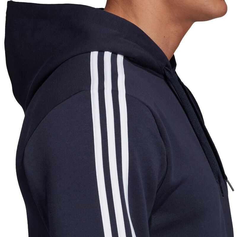 Adidas Essentials 3 Stripes FZ Fleece M DU0475