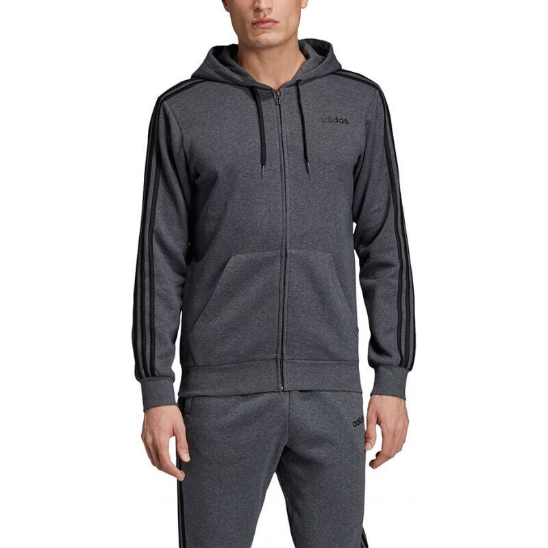 Adidas Essentials 3 Stripes Fullzip Fleece M DX2528