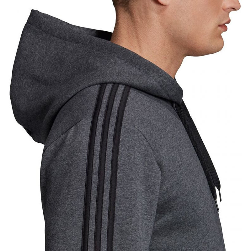 Adidas Essentials 3 Stripes Fullzip Fleece M DX2528