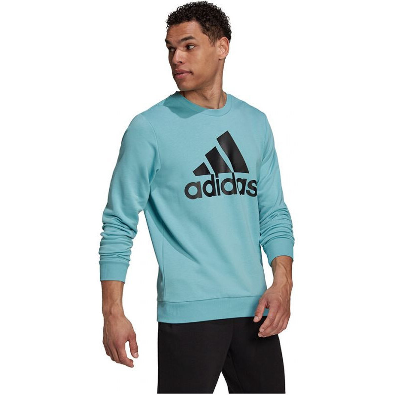 Adidas Essentials Big Logo Sweatshirt M H12163 pánské