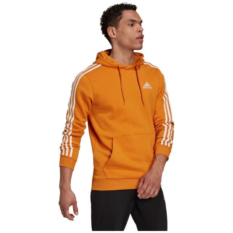 Mikina adidas 3-Stripes Fleece Hoodie M H12188