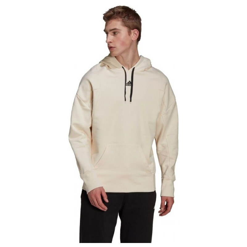 Adidas Studio Lounge Fleece Hoodie M HB0483 pánské