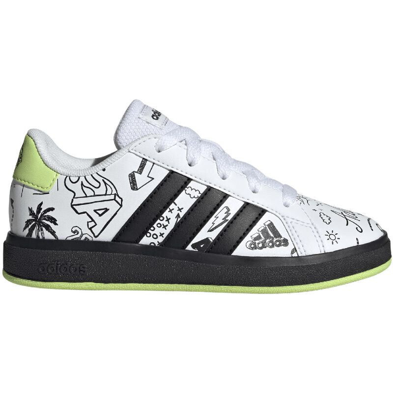 Boty adidas Grand Court 2.0 Jr IG4853