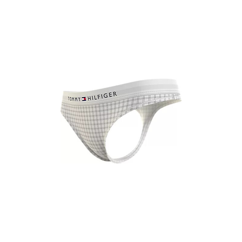 Close to Body Dámské kalhotky THONG PRINT UW0UW0479603A - Tommy Hilfiger