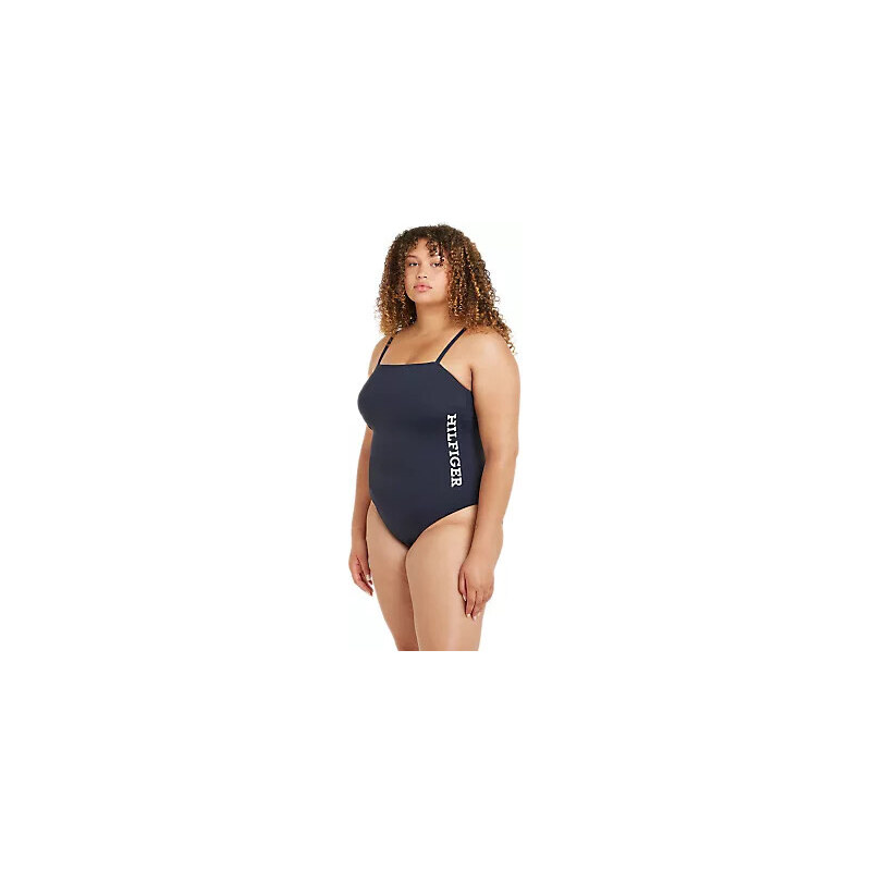 Dámský 1 kus ONE PIECE (EXT SIZES) UW0UW05306DW5 - Tommy Hilfiger