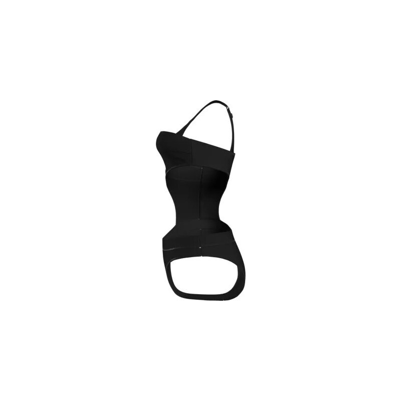 Dámské jednodílné plavky FASHION FIT ONE PIECE-RP KW0KW02371BEH - Calvin Klein