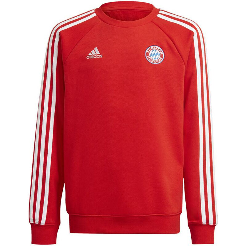 Adidas FC Bayern Crew juniorská mikina HF1353