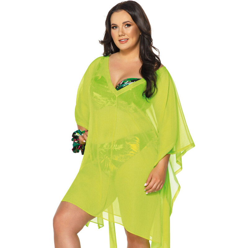 AVA SWIMWEAR PAREO 021 NEONOVĚ ŽLUTÁ 90481710