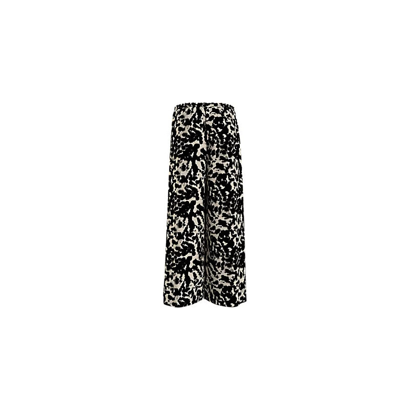 Plavky Dámské plavky PANTS-PRINT KW0KW025200GM - Calvin Klein