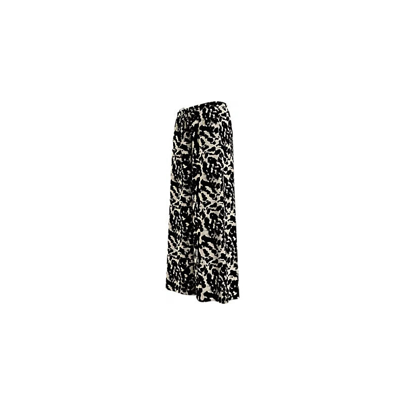 Plavky Dámské plavky PANTS-PRINT KW0KW025200GM - Calvin Klein