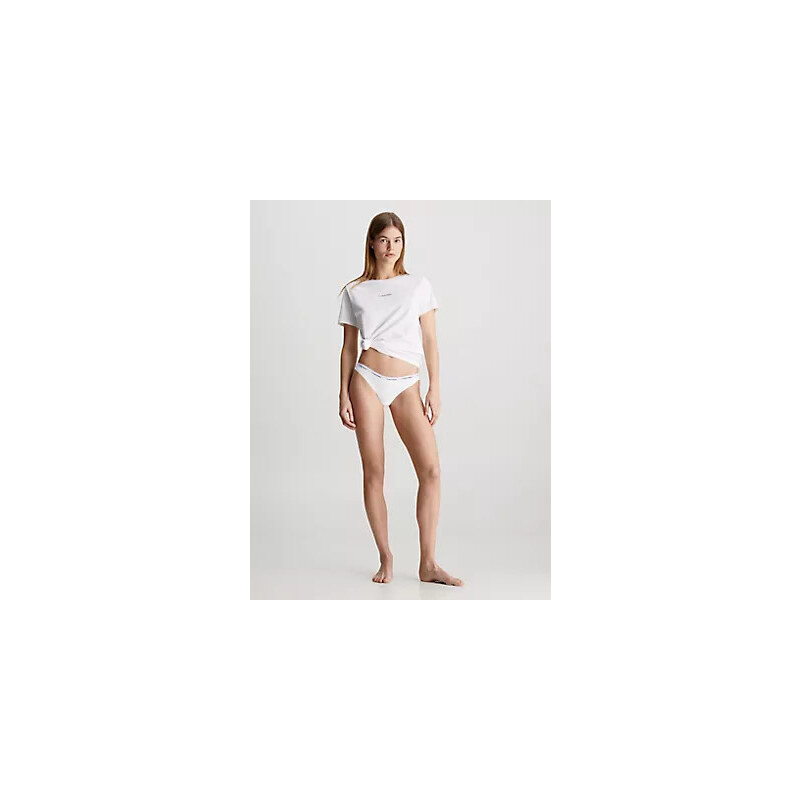 Spodní prádlo Dámské kalhotky THONG 000QD5043E100 - Calvin Klein