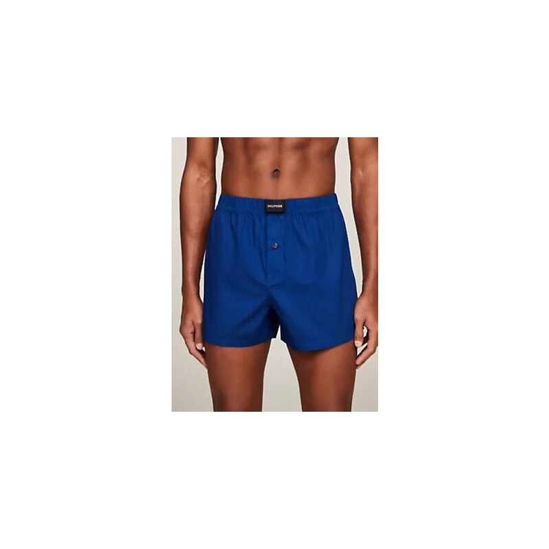 Pánská trička 3P WOVEN BOXER UM0UM031870SX - Tommy Hilfiger