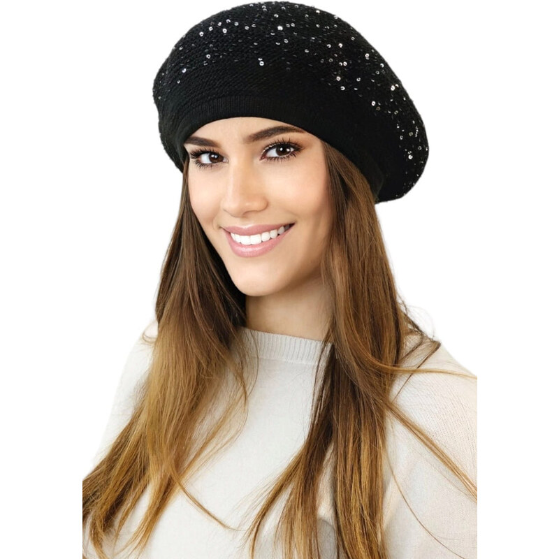 Kamea Beret K.23.031.S8 Black