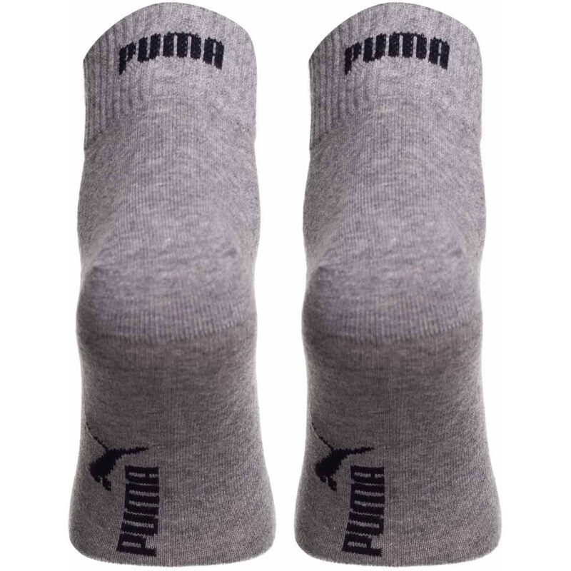 Puma 3Pack Socks 90798901 Grey/Black/White