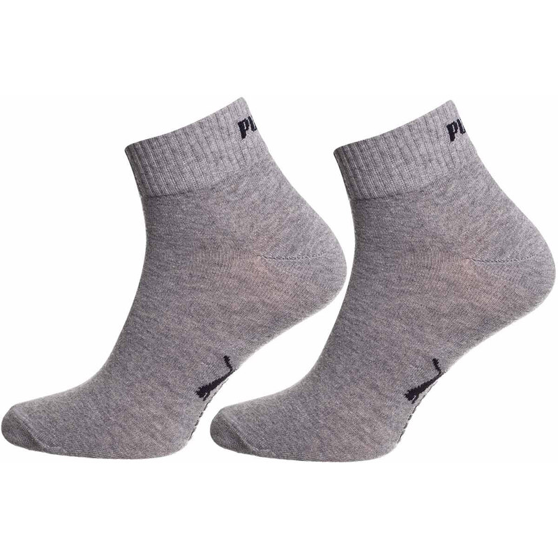 Puma 3Pack Socks 90798901 Grey/Black/White