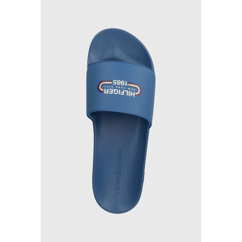 Pantofle Tommy Hilfiger RWB OLY POOL SLIDE pánské, FM0FM05019