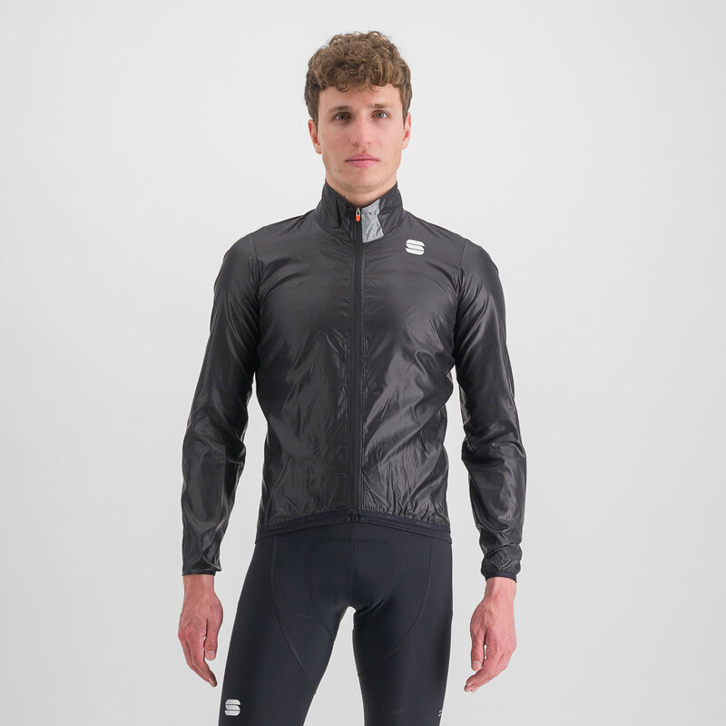 Sportful Hot Pack EasyLight cyklistická bunda, černá
