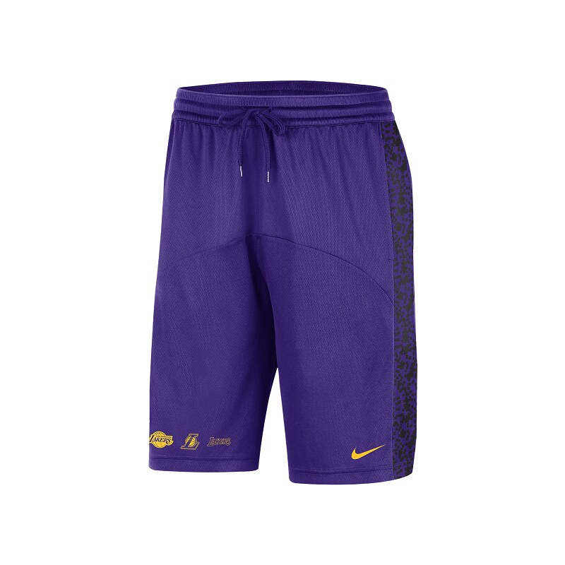 Dětské Nike DF Starts5 Lakers Shorts / Fialová / S