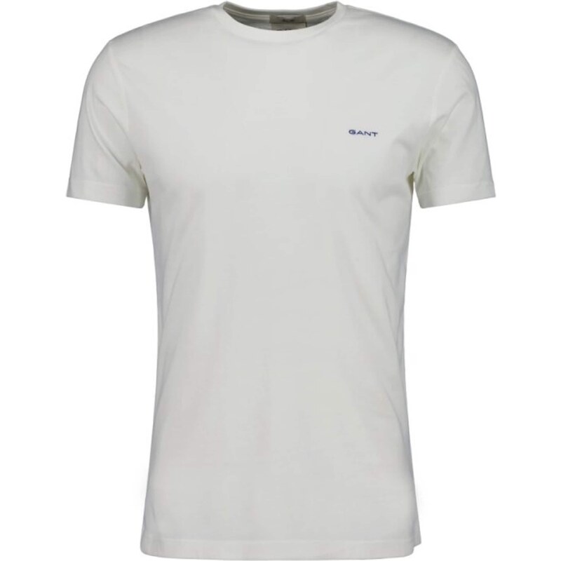 GANT Tričko námořnická modř / offwhite