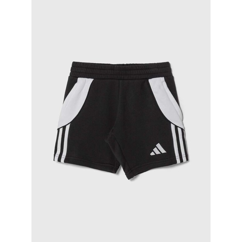 Dětské kraťasy adidas Performance TIRO24 SWSHOY černá barva