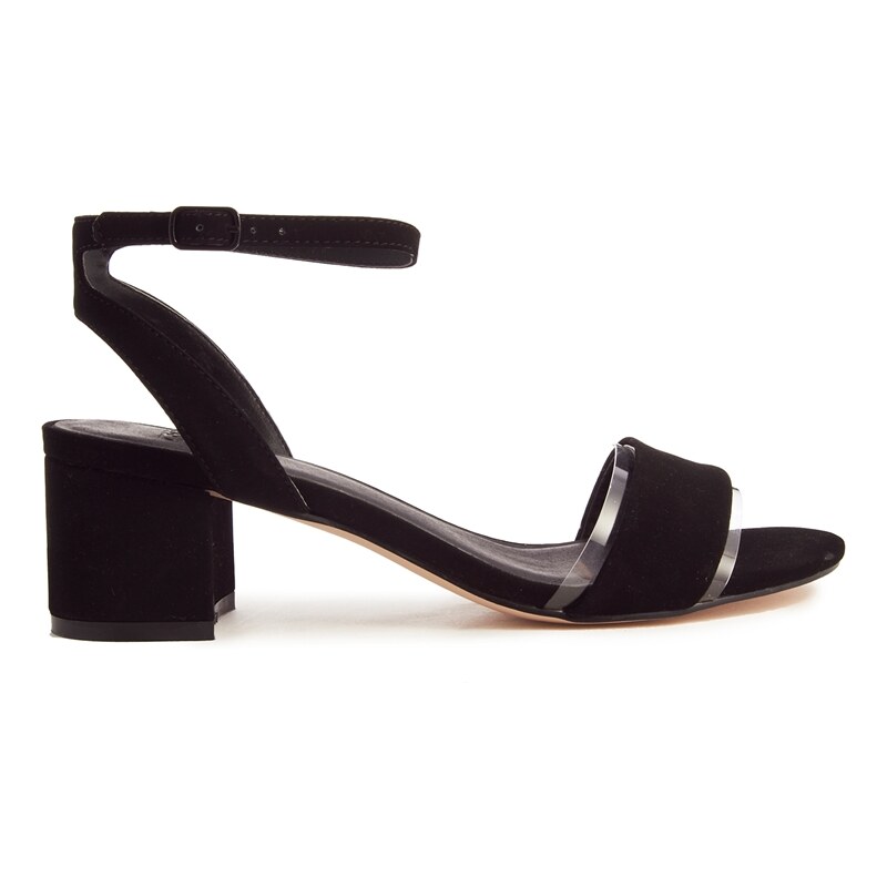 ASOS HEY THERE Heeled Sandals