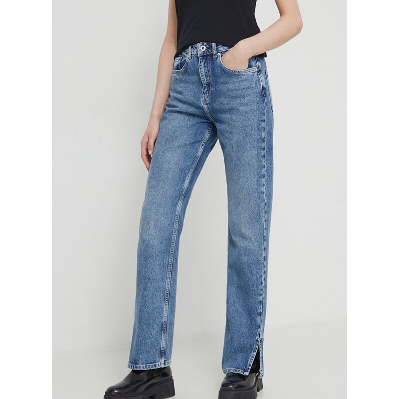 Džíny Karl Lagerfeld Jeans dámské, high waist