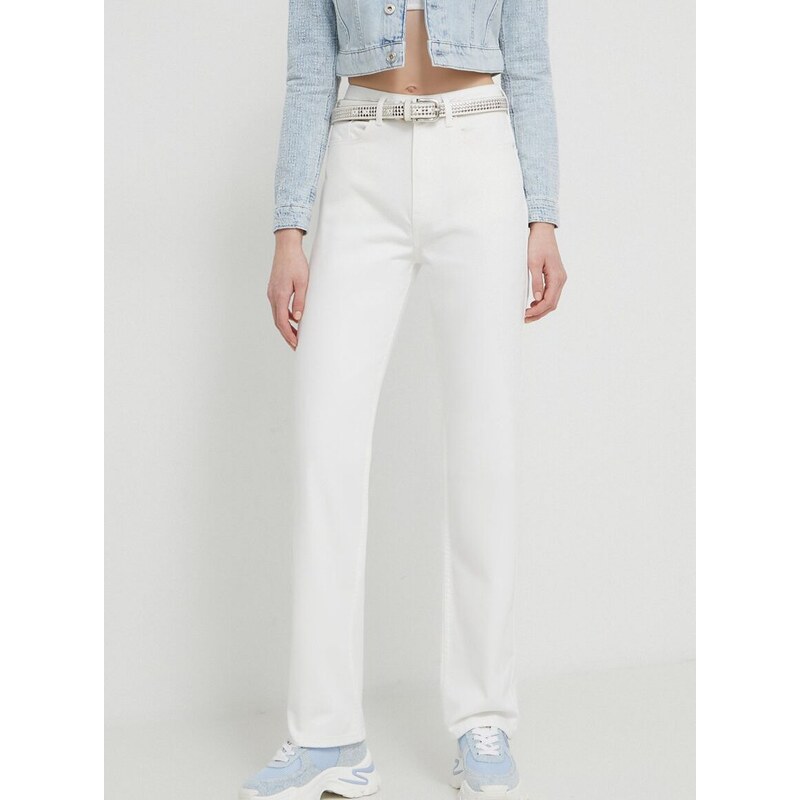 Džíny Karl Lagerfeld Jeans dámské, high waist