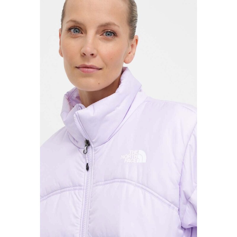 Bunda The North Face TNF JACKET 2000 dámská, fialová barva, zimní, NF0A7URFPMI1