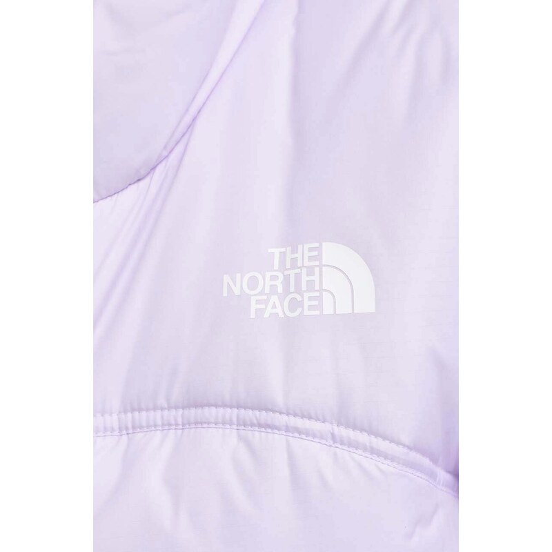Bunda The North Face TNF JACKET 2000 dámská, fialová barva, zimní, NF0A7URFPMI1