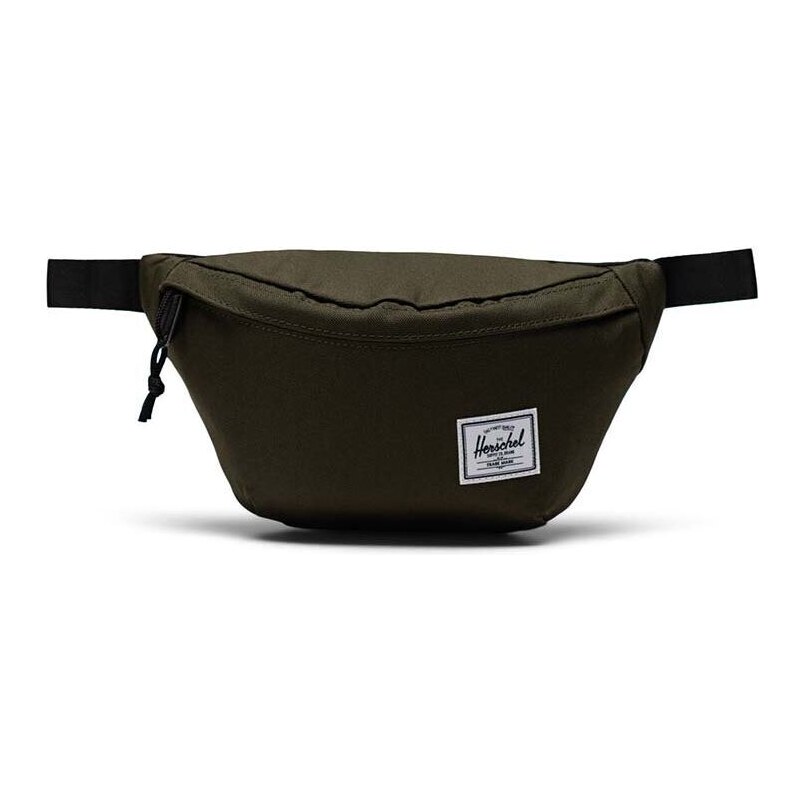 Ledvinka Herschel Classic Hip Pack zelená barva