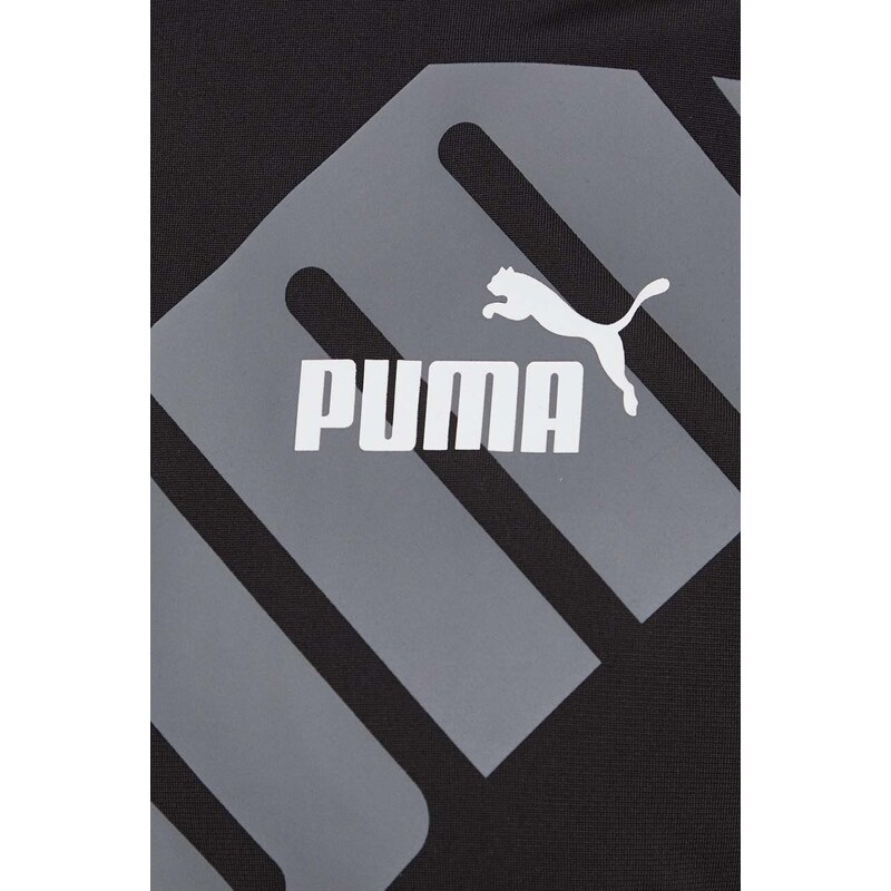Tepláková souprava Puma černá barva, 678886