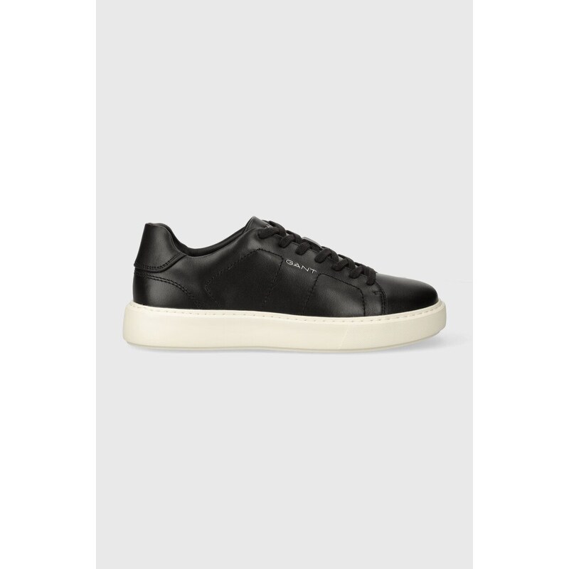 Kožené sneakers boty Gant Zonick černá barva, 28631540.G00