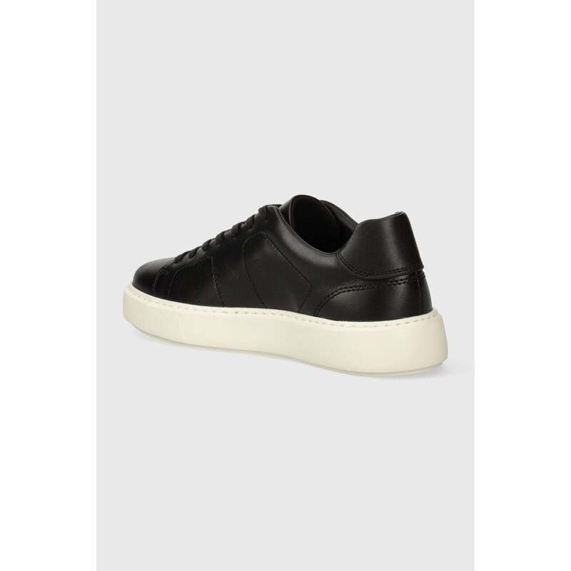 Kožené sneakers boty Gant Zonick černá barva, 28631540.G00