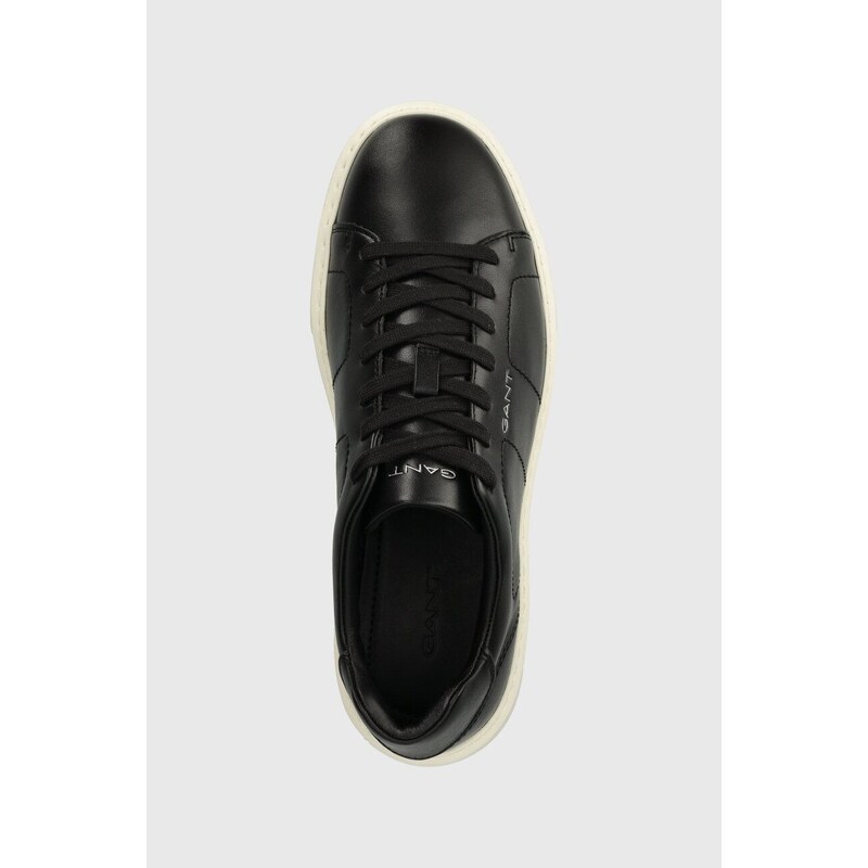 Kožené sneakers boty Gant Zonick černá barva, 28631540.G00