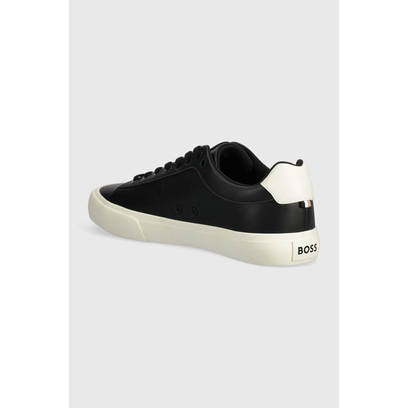 Sneakers boty BOSS Aiden černá barva, 50517289
