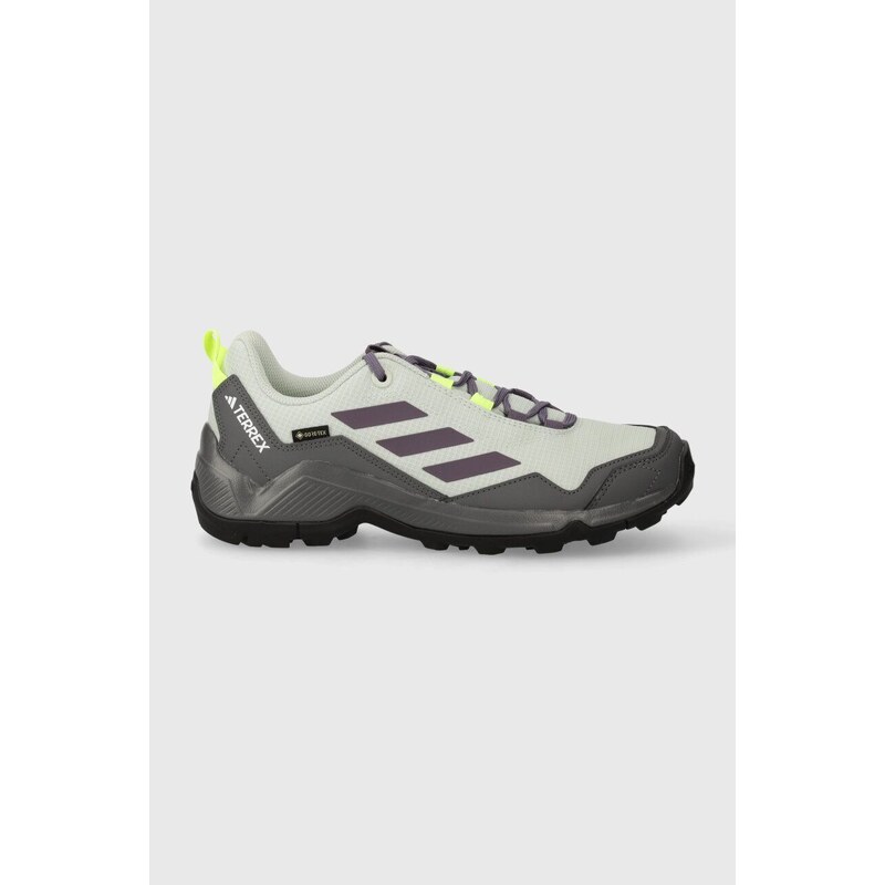 Boty adidas TERREX Eastrail GTX dámské, šedá barva, ID7852